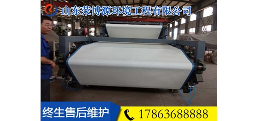 荣博源环保分享压滤设备哪些部分需要调节